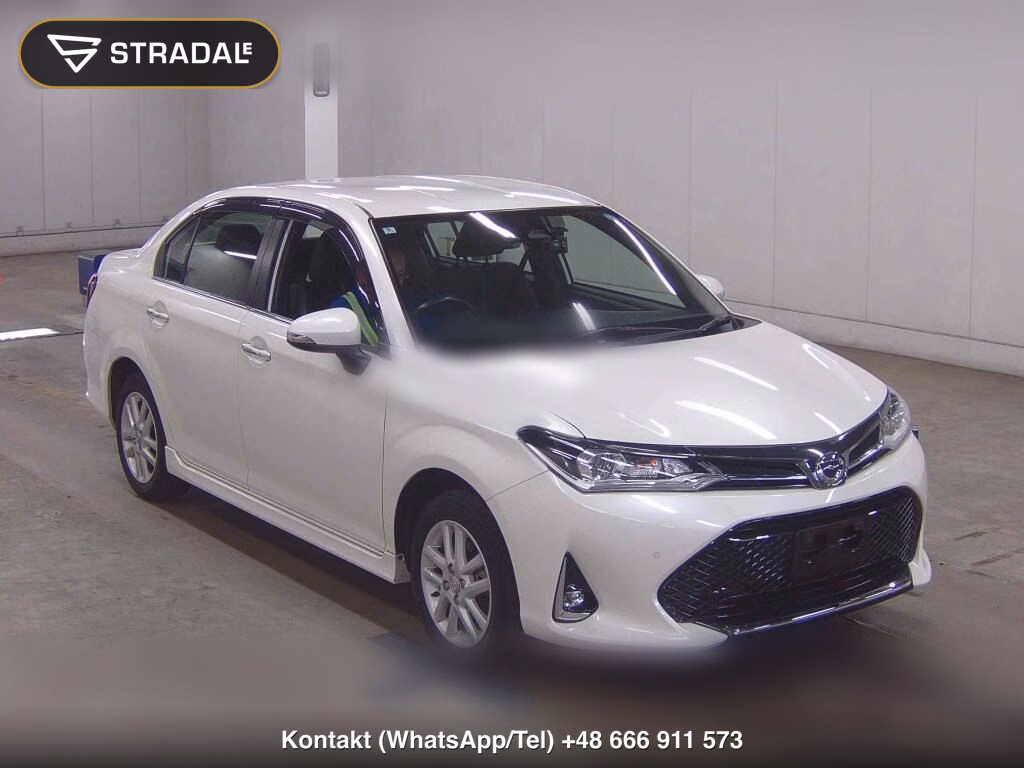 TOYOTA COROLLA AXIO 4WD 1.5G W×B 2018, aukcja z Japonii, zdjęcie 1