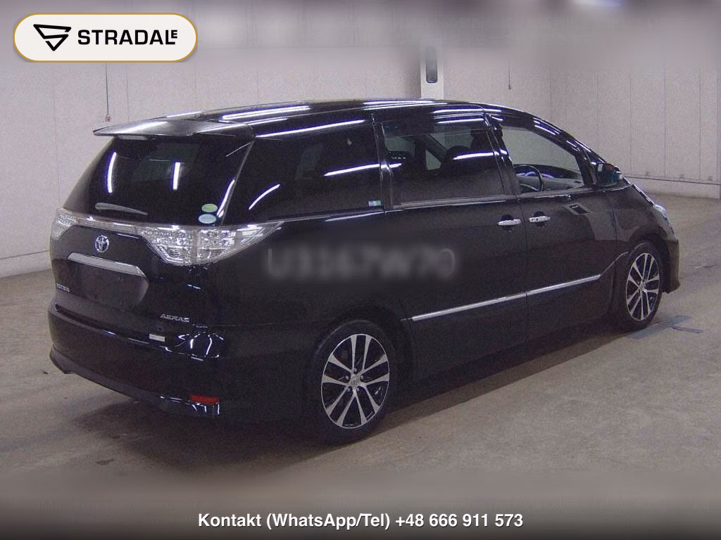 TOYOTA ESTIMA 5D AERAS PREMIUM EDITION, miniaturka 5