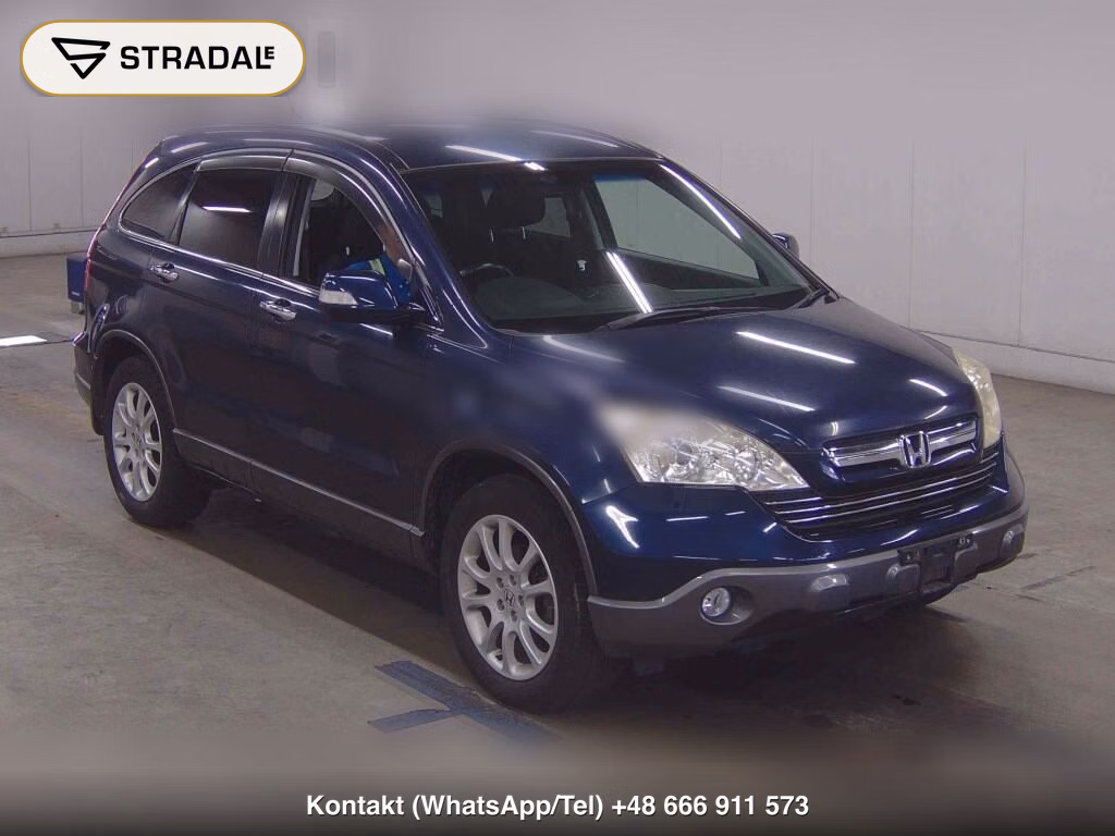 HONDA CR-V ZL HDD NAVI STYLE 2008, aukcja z Japonii, zdjęcie 1