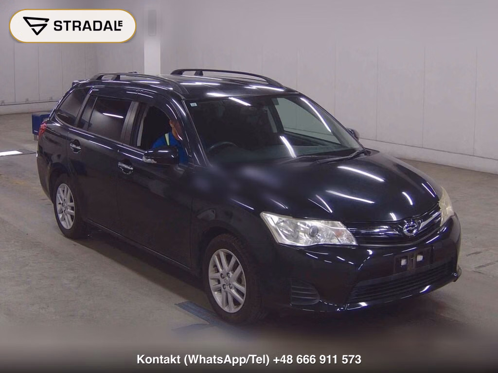 TOYOTA COROLLA FIELDER 1.8S 2013, aukcja z Japonii, zdjęcie 1