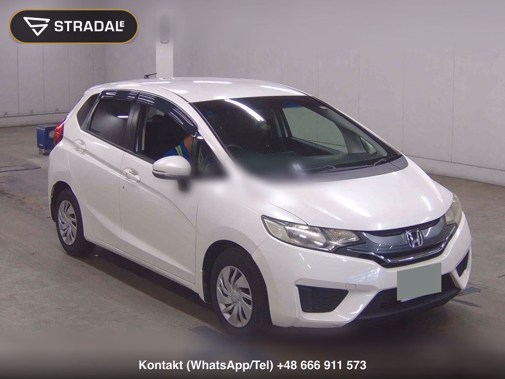 HONDA FIT 13G・F PACKAGE 2014, aukcja z Japonii, zdjęcie 1
