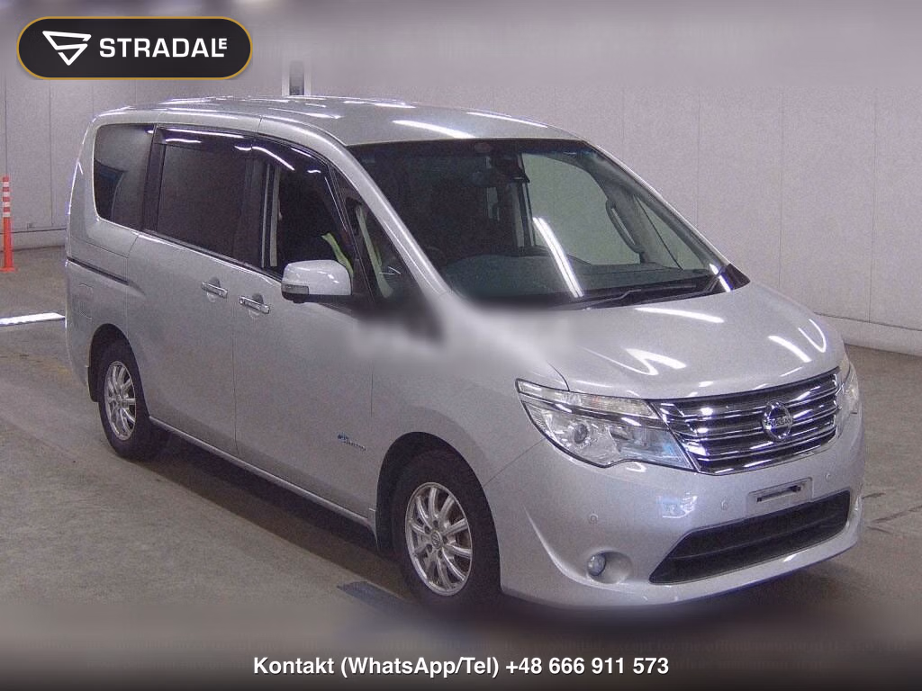 NISSAN SERENA 5D 20X S-HYBRID ADVANCED SAFETY PACK, miniaturka 2