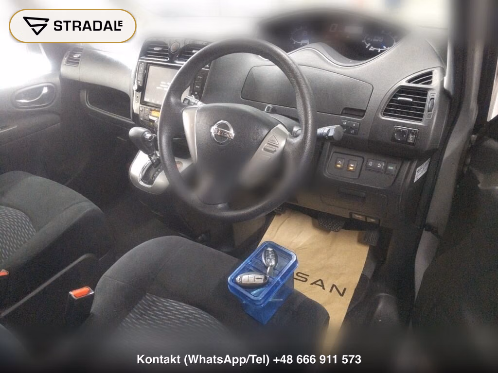 NISSAN SERENA 5D 20X S-HYBRID ADVANCED SAFETY PACK, miniaturka 4