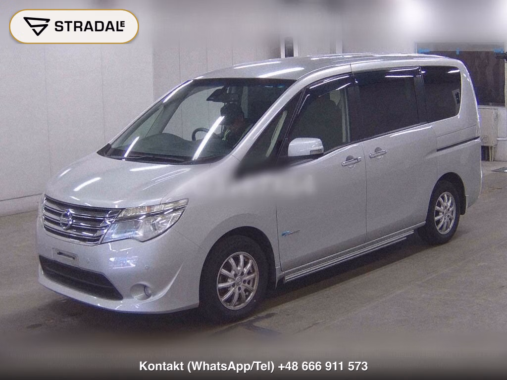 NISSAN SERENA 5D 20X S-HYBRID ADVANCED SAFETY PACK, miniaturka 5