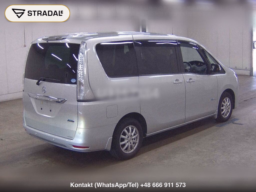 NISSAN SERENA 5D 20X S-HYBRID ADVANCED SAFETY PACK, miniaturka 6