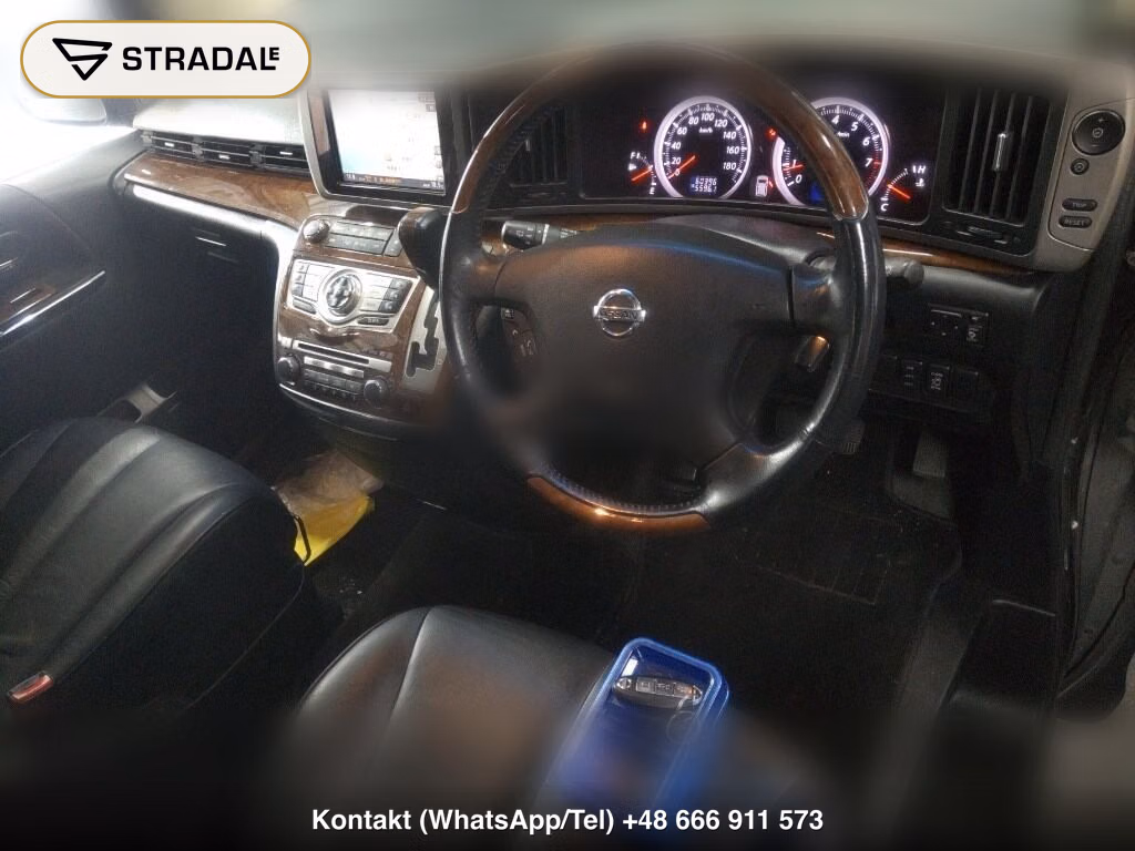 NISSAN ELGRAND 5D 250 HIGHWAY STAR BLACK LEATHER EDITION, miniaturka 4