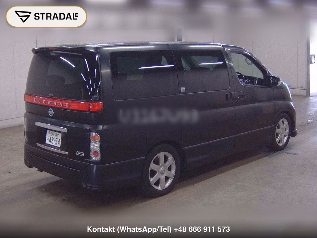 NISSAN ELGRAND 5D 250 HIGHWAY STAR BLACK LEATHER EDITION, miniaturka 6