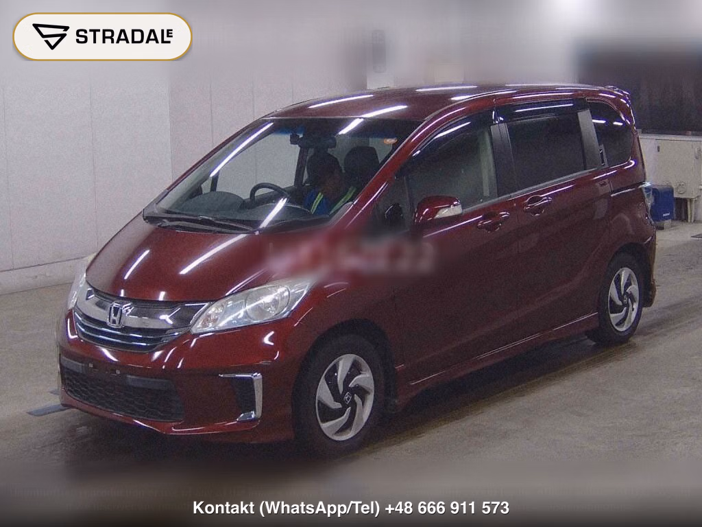 HONDA FREED HYBRID HYBRID PREMIUM EDITION, miniaturka 5