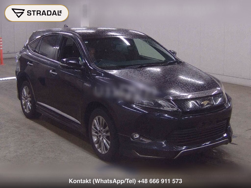 TOYOTA HARRIER HYBRID 4WD ELEGANCE, miniaturka 2