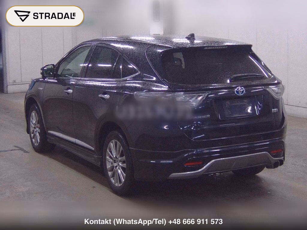 TOYOTA HARRIER HYBRID 4WD ELEGANCE, miniaturka 3
