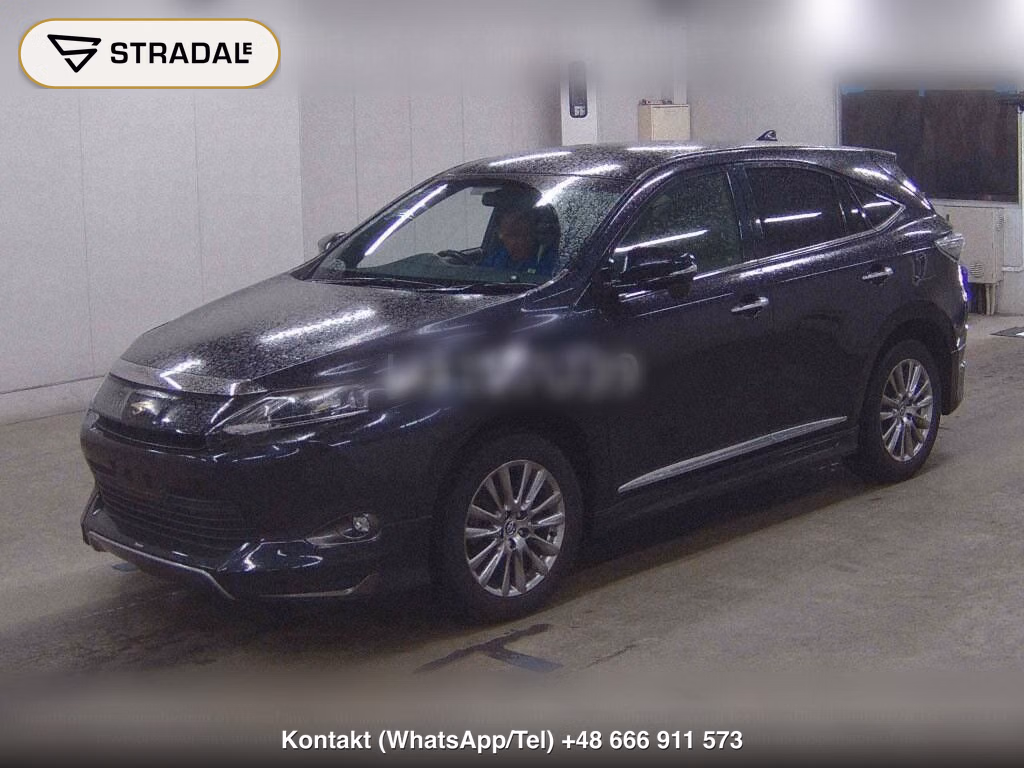 TOYOTA HARRIER HYBRID 4WD ELEGANCE, miniaturka 5