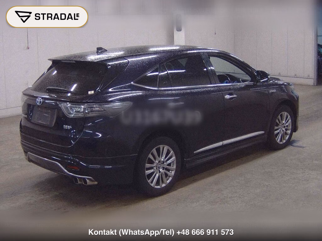 TOYOTA HARRIER HYBRID 4WD ELEGANCE, miniaturka 6