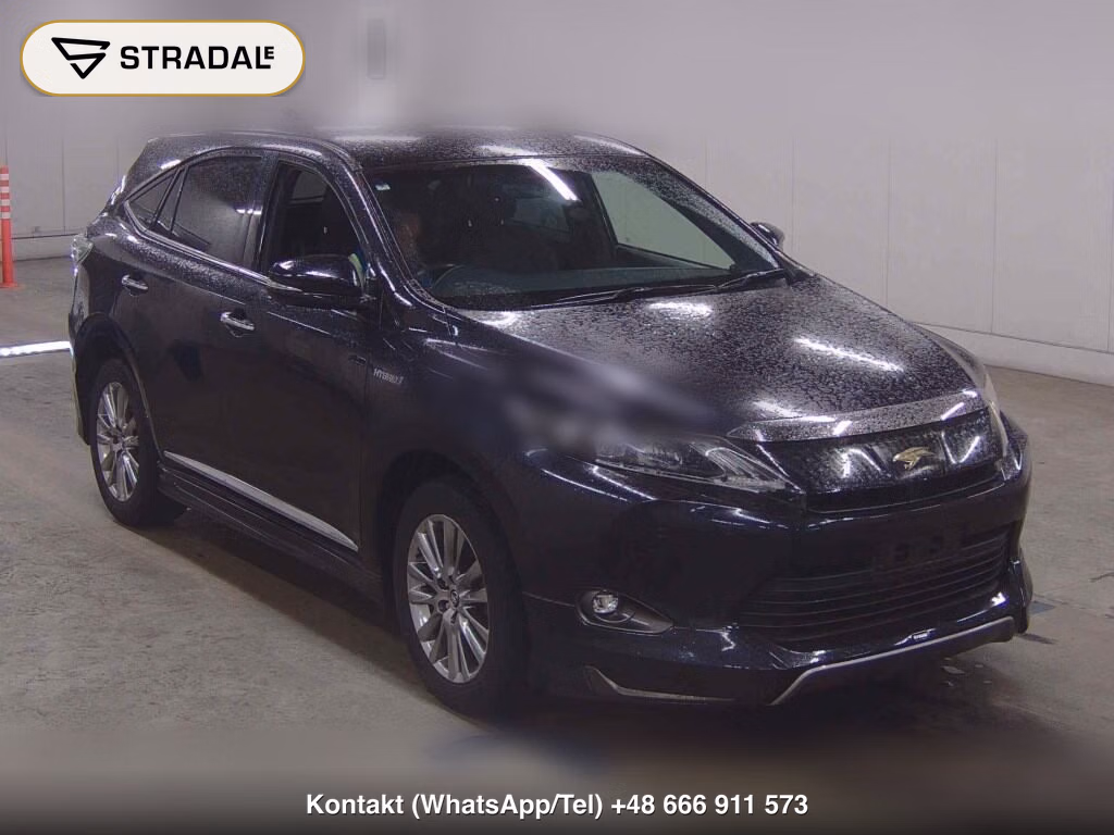 TOYOTA HARRIER HYBRID 4WD ELEGANCE 2014, aukcja z Japonii, zdjęcie 1