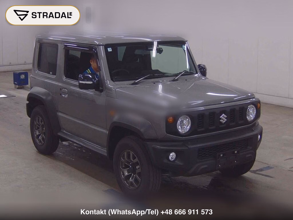 SUZUKI JIMNY SIERRA 4WD JC 2021, aukcja z Japonii, zdjęcie 1