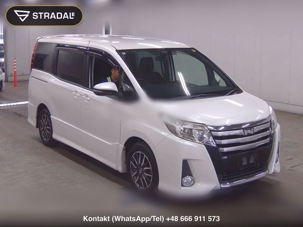 TOYOTA NOAH SI 2014, aukcja z Japonii, zdjęcie 1