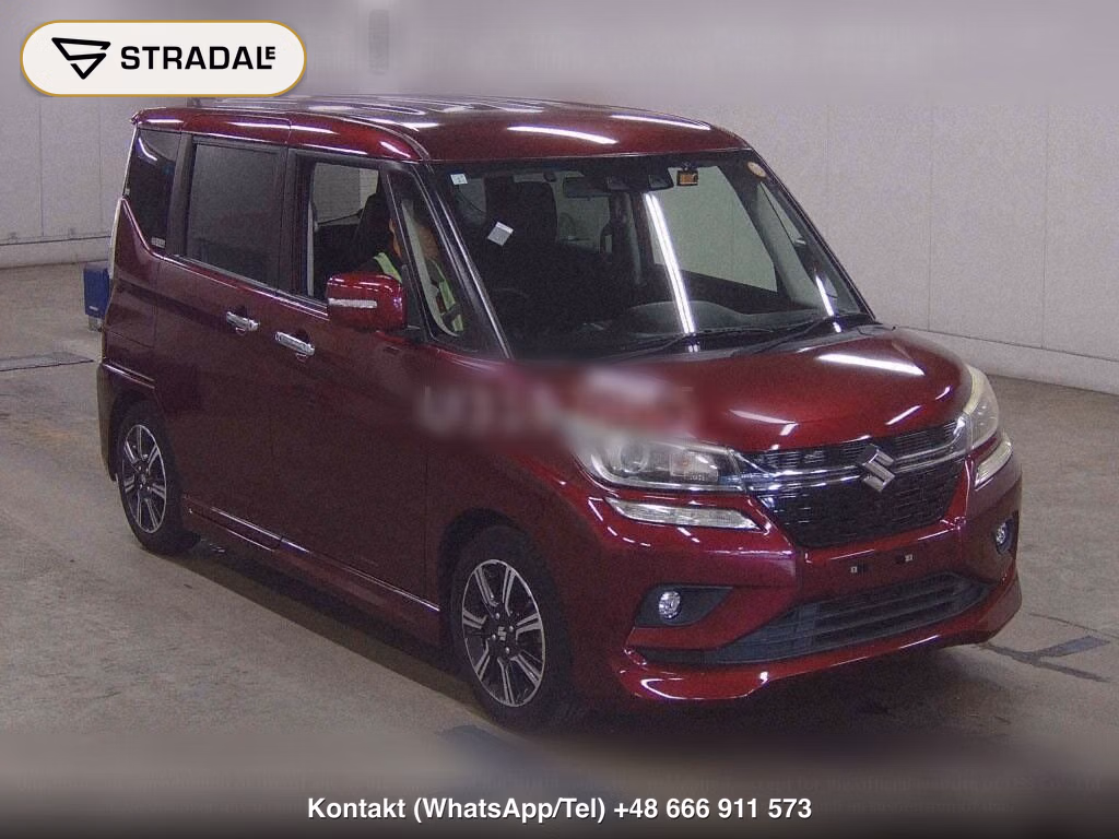 SUZUKI SOLIO BANDIT 4WD HYBRID MV, miniaturka 2