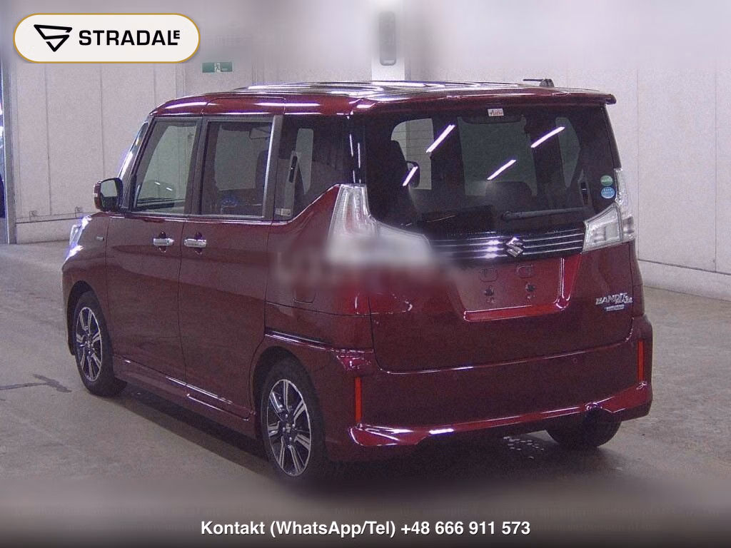 SUZUKI SOLIO BANDIT 4WD HYBRID MV, miniaturka 3