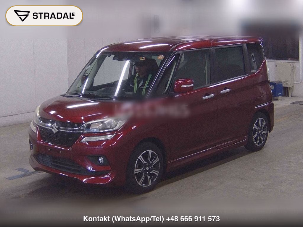 SUZUKI SOLIO BANDIT 4WD HYBRID MV, miniaturka 5