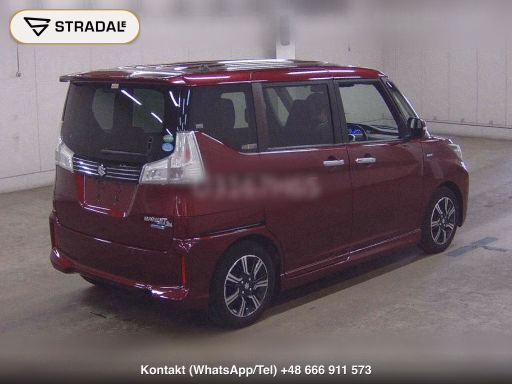 SUZUKI SOLIO BANDIT 4WD HYBRID MV, miniaturka 6