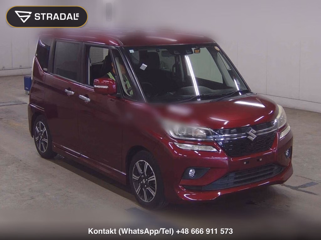 SUZUKI SOLIO BANDIT 4WD HYBRID MV 2019, aukcja z Japonii, zdjęcie 1