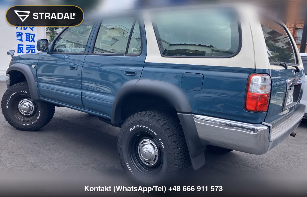 TOYOTA HILUX SURF 5D 4WD SSR-X V SELECTION, miniaturka 11