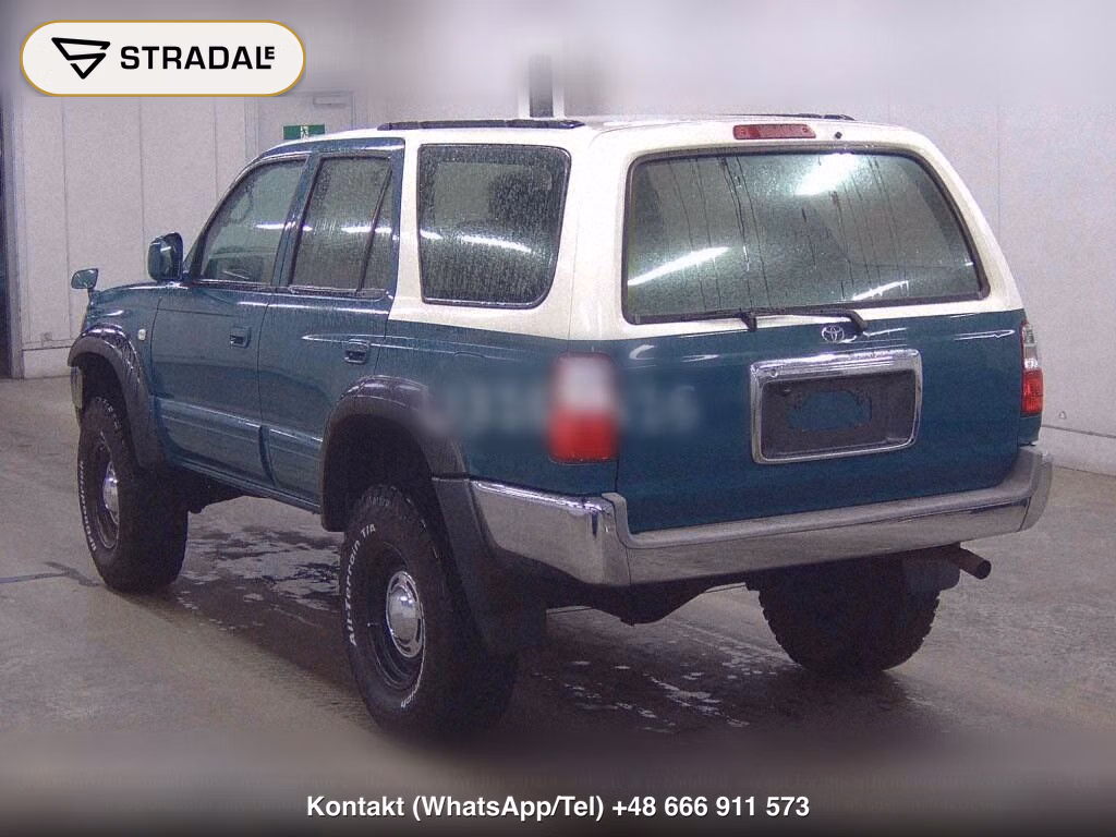 TOYOTA HILUX SURF 5D 4WD SSR-X V SELECTION, miniaturka 3