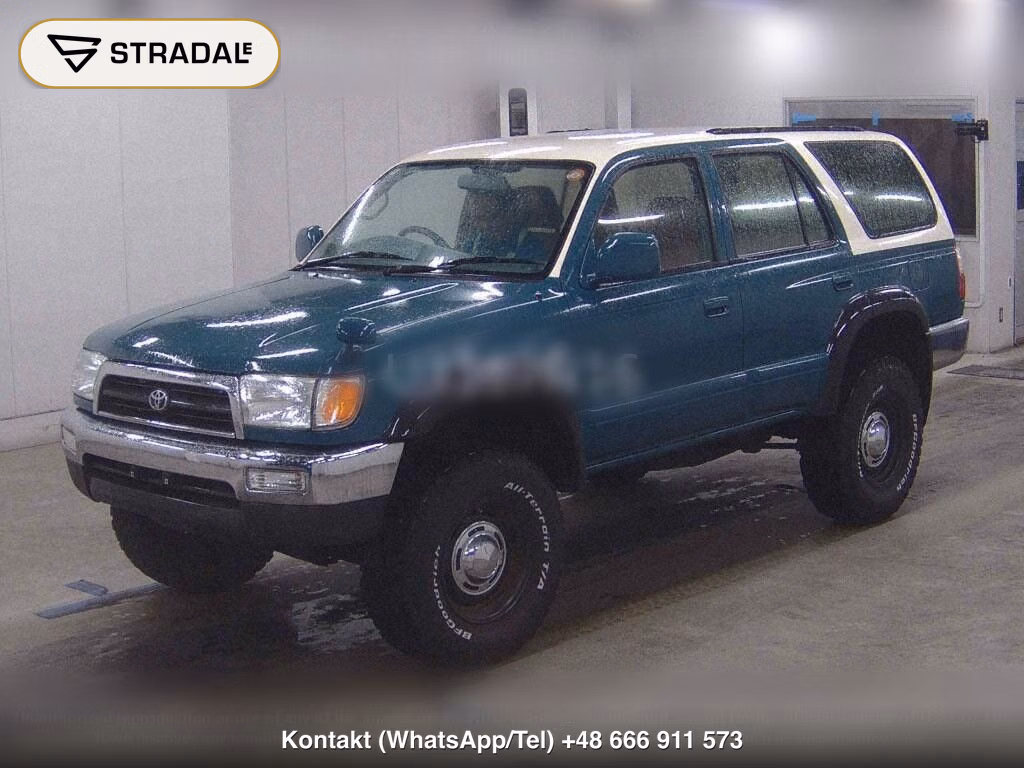 TOYOTA HILUX SURF 5D 4WD SSR-X V SELECTION, miniaturka 5