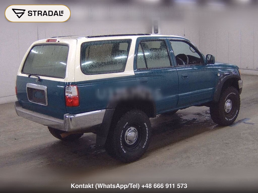 TOYOTA HILUX SURF 5D 4WD SSR-X V SELECTION, miniaturka 6