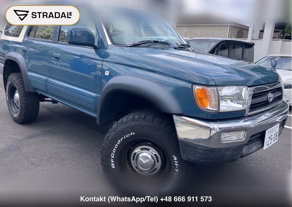 TOYOTA HILUX SURF 5D 4WD SSR-X V SELECTION, miniaturka 10