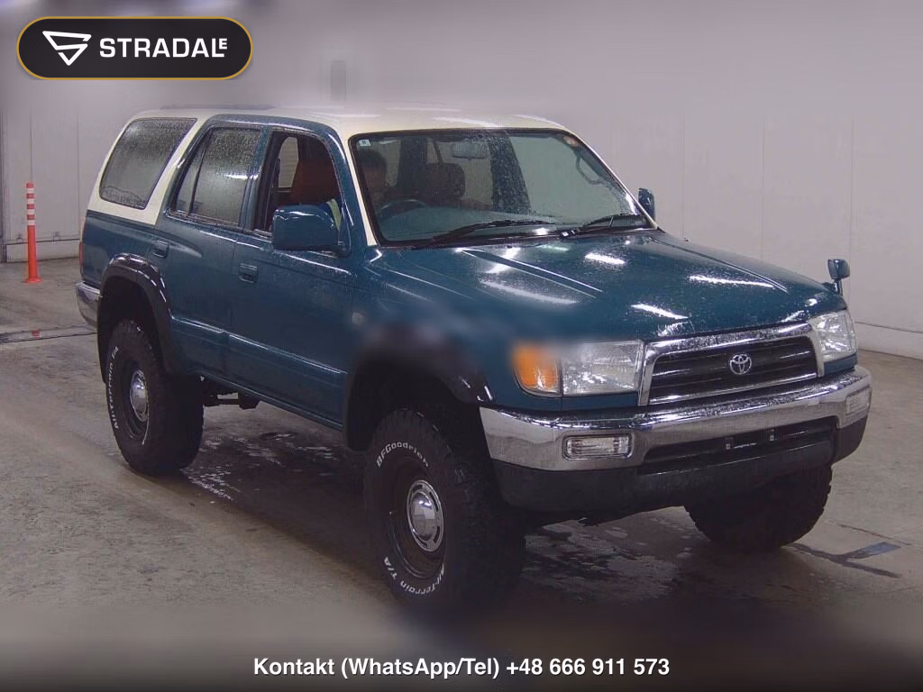 TOYOTA HILUX SURF 5D 4WD SSR-X V SELECTION 1999, aukcja z Japonii, zdjęcie 1