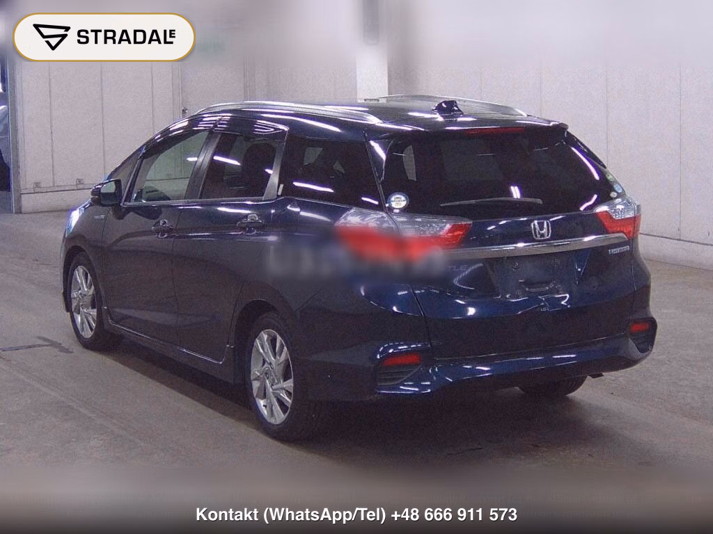 HONDA SHUTTLE HYBRID Z, miniaturka 3