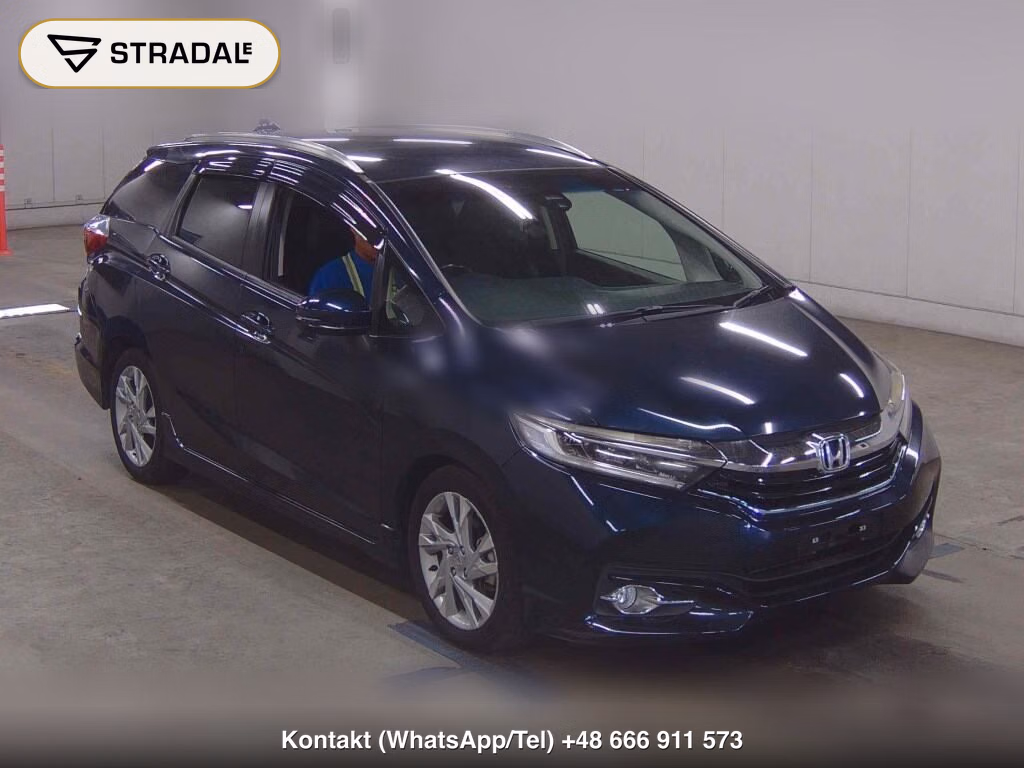 HONDA SHUTTLE HYBRID Z 2016, aukcja z Japonii, zdjęcie 1