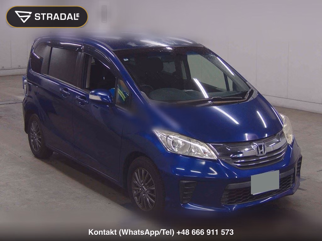HONDA FREED G JUST SELECTION 2015, aukcja z Japonii, zdjęcie 1
