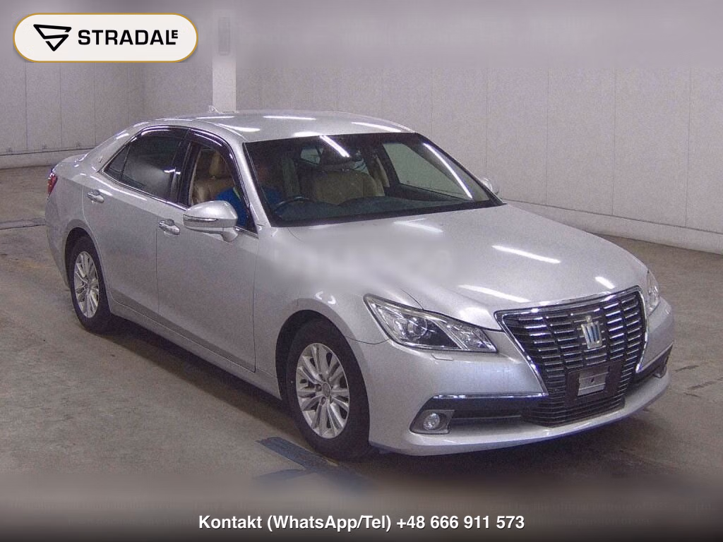 TOYOTA CROWN HYBRID ROYAL SALOON G 2013, aukcja z Japonii, zdjęcie 1