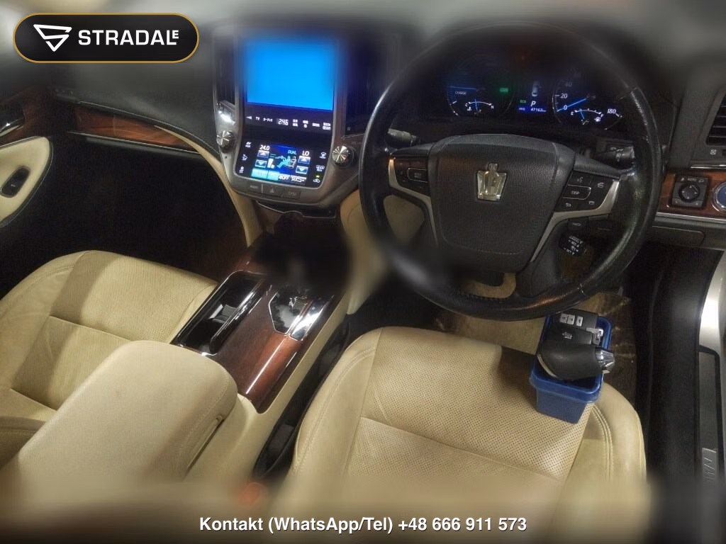 TOYOTA CROWN HYBRID ROYAL SALOON G, miniaturka 3