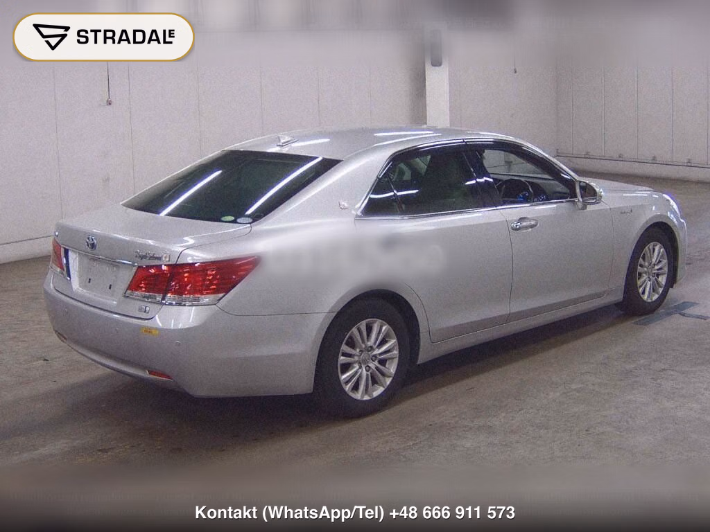 TOYOTA CROWN HYBRID ROYAL SALOON G, miniaturka 5