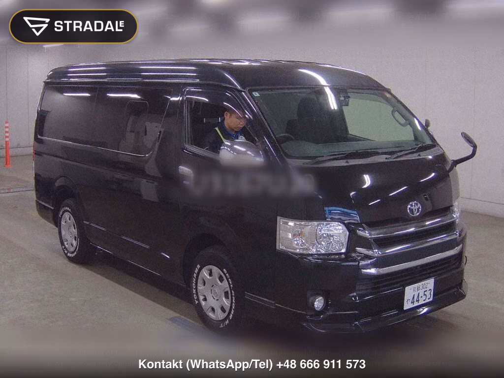 TOYOTA HIACE WAGON 4D 4WD GL, miniaturka 2