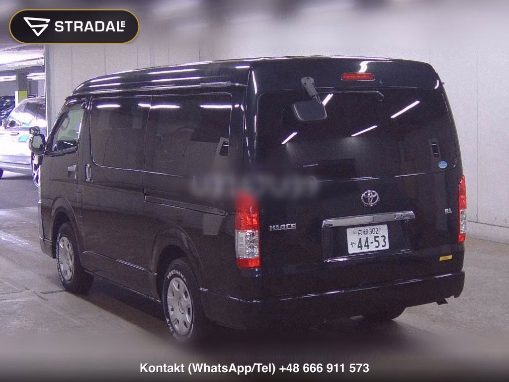 TOYOTA HIACE WAGON 4D 4WD GL, miniaturka 3