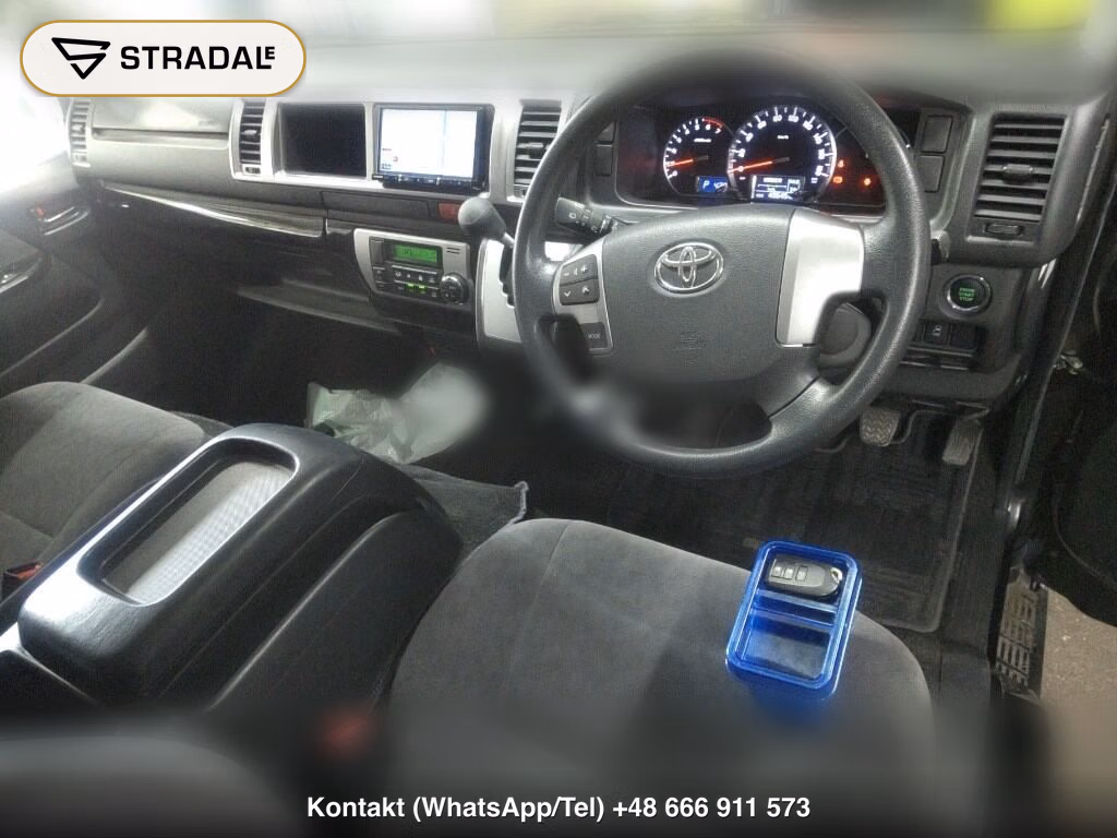 TOYOTA HIACE WAGON 4D 4WD GL, miniaturka 4