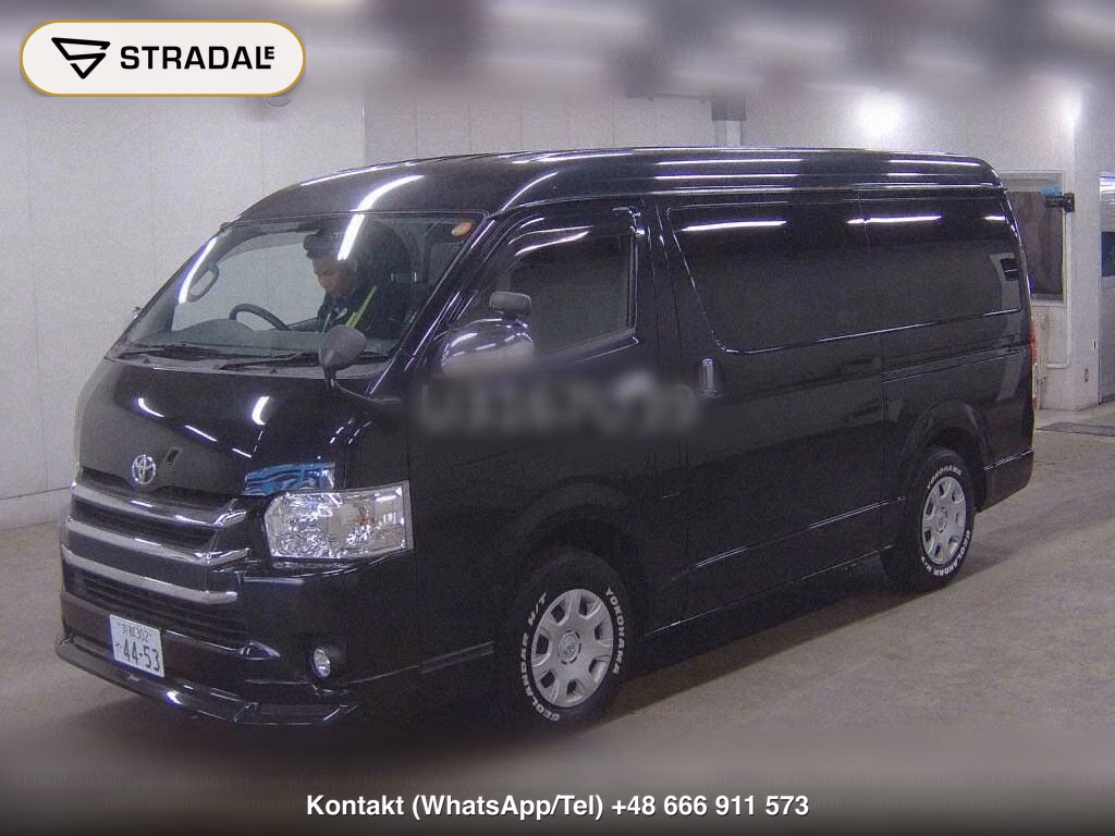 TOYOTA HIACE WAGON 4D 4WD GL, miniaturka 5