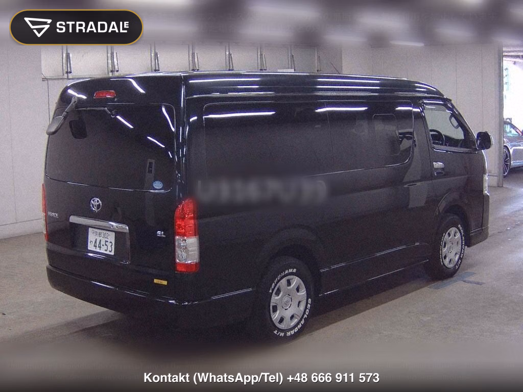 TOYOTA HIACE WAGON 4D 4WD GL, miniaturka 6
