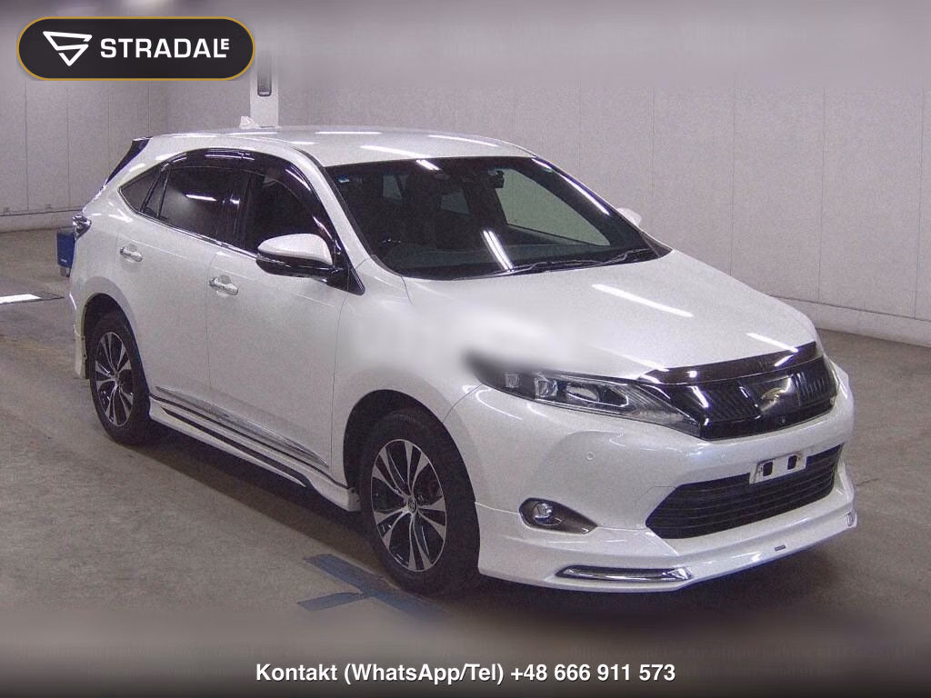 TOYOTA HARRIER PREMIUM ADVANCED PACKAGE STYLE MAUVE, miniaturka 2