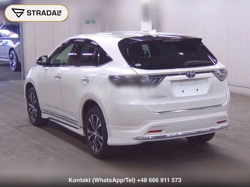 TOYOTA HARRIER PREMIUM ADVANCED PACKAGE STYLE MAUVE, miniaturka 3