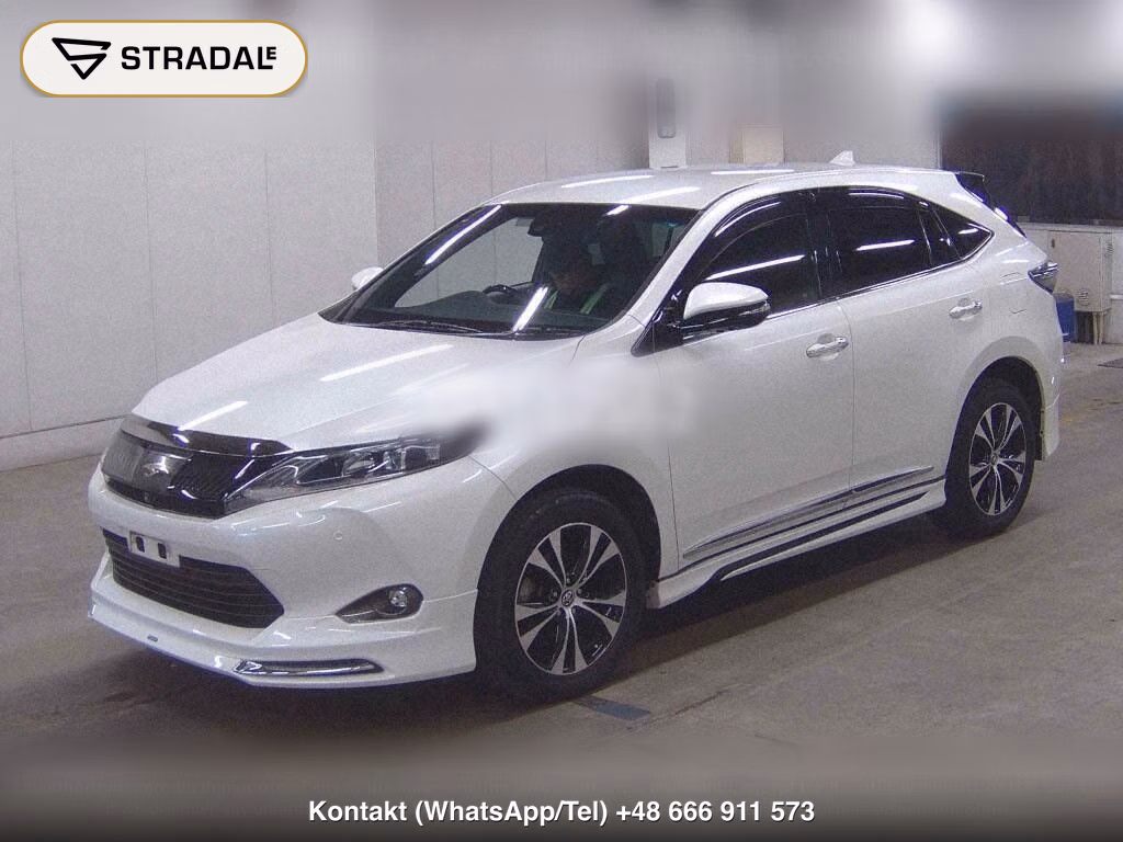 TOYOTA HARRIER PREMIUM ADVANCED PACKAGE STYLE MAUVE, miniaturka 5