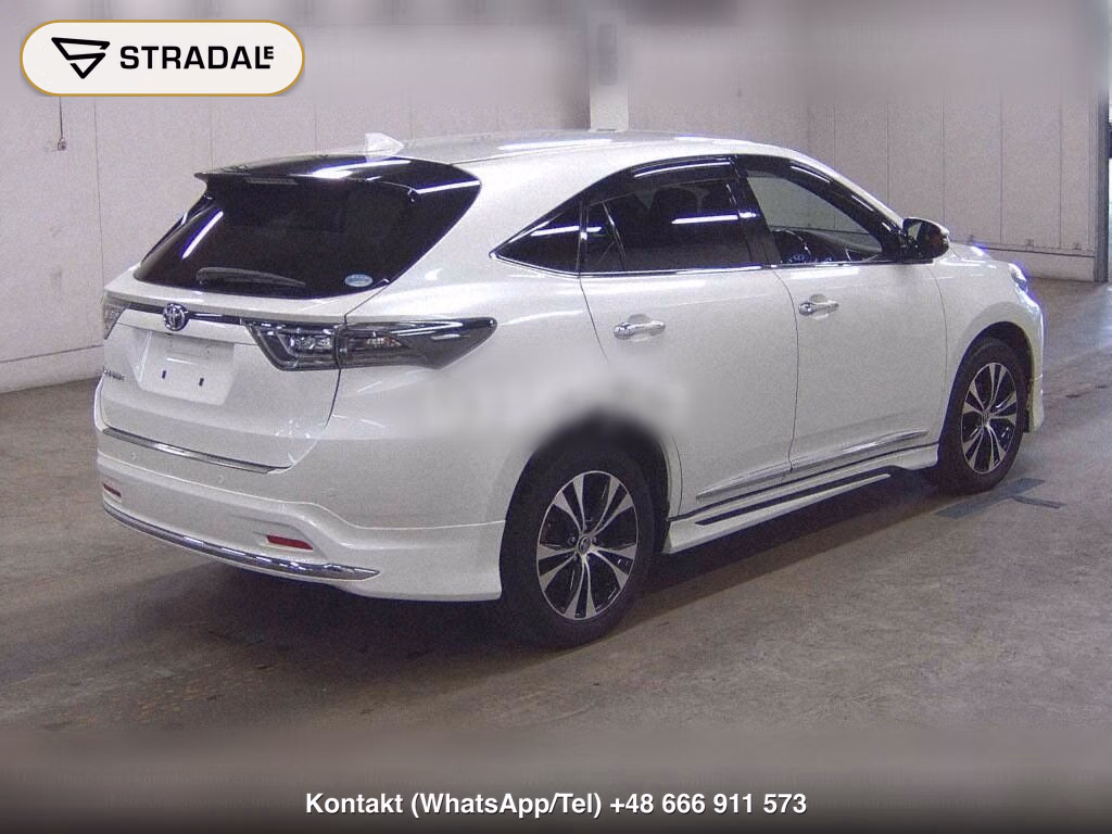 TOYOTA HARRIER PREMIUM ADVANCED PACKAGE STYLE MAUVE, miniaturka 6