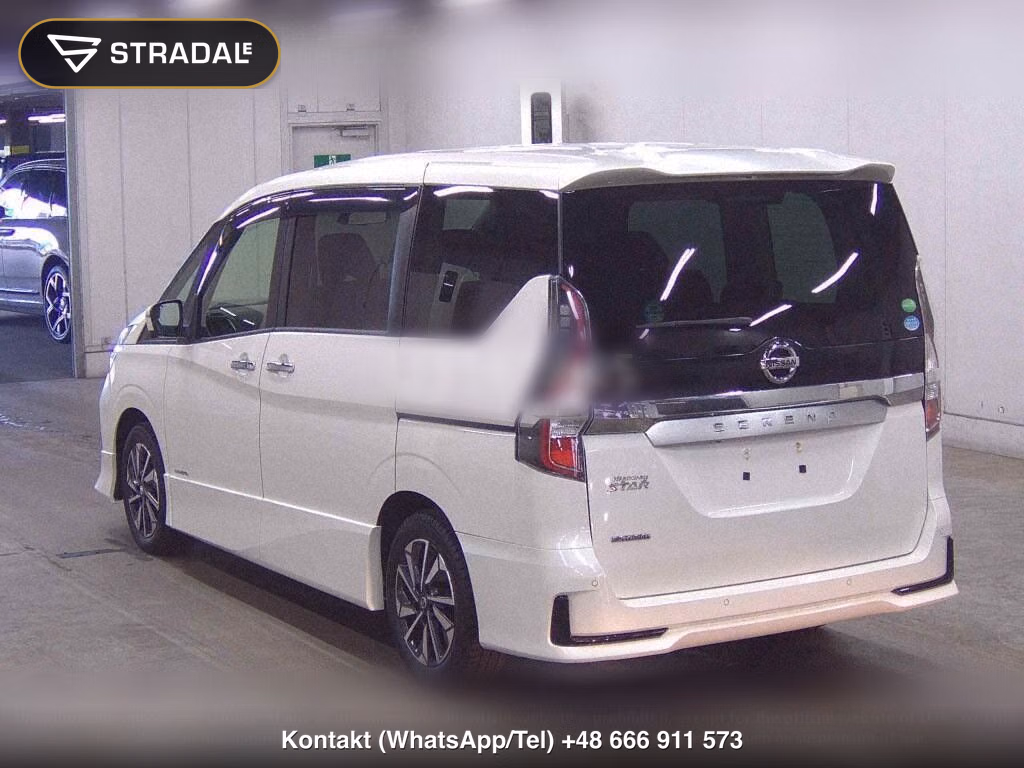 NISSAN SERENA 5D HIGHWAY STAR V, miniaturka 3