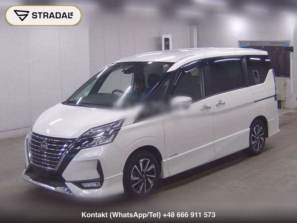 NISSAN SERENA 5D HIGHWAY STAR V, miniaturka 5