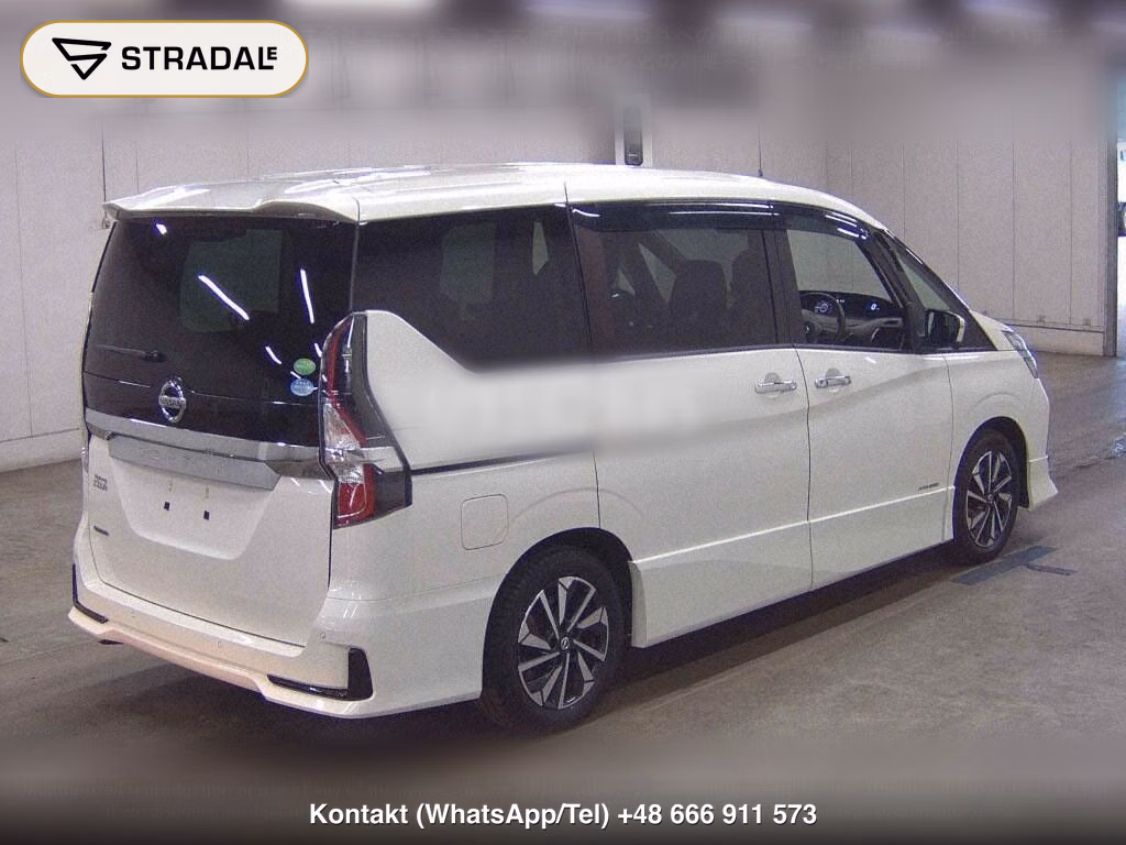 NISSAN SERENA 5D HIGHWAY STAR V, miniaturka 6