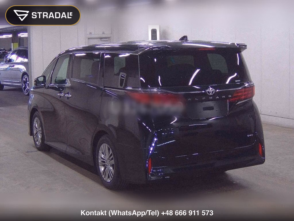 TOYOTA ALPHARD HYBRID Z, miniaturka 3