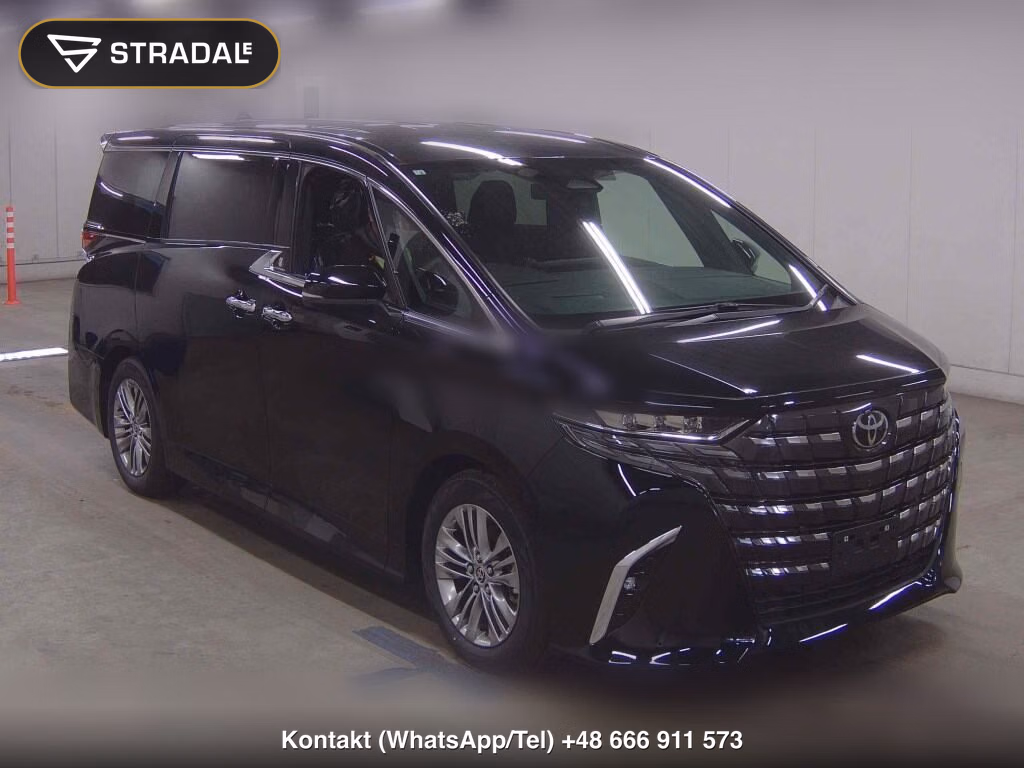TOYOTA ALPHARD HYBRID Z 2026, aukcja z Japonii, zdjęcie 1